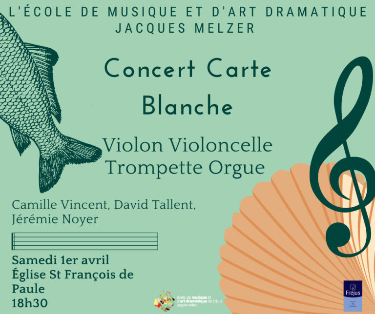 Concert Carte Blanche
